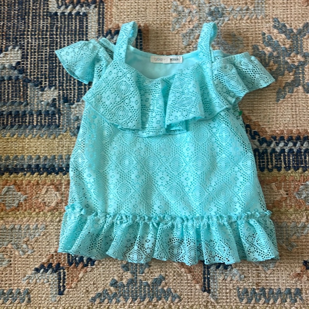 Swim suit cover up top
